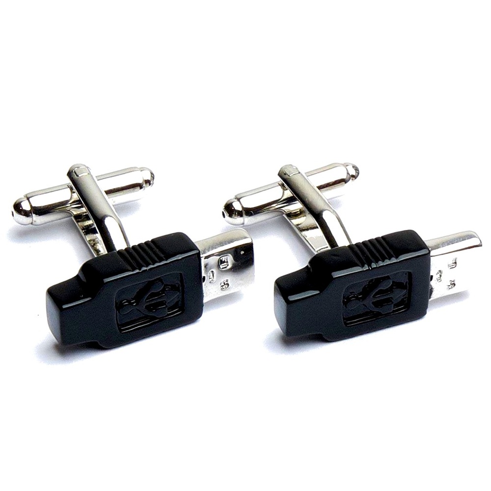 🤓 USB Stick Cufflinks